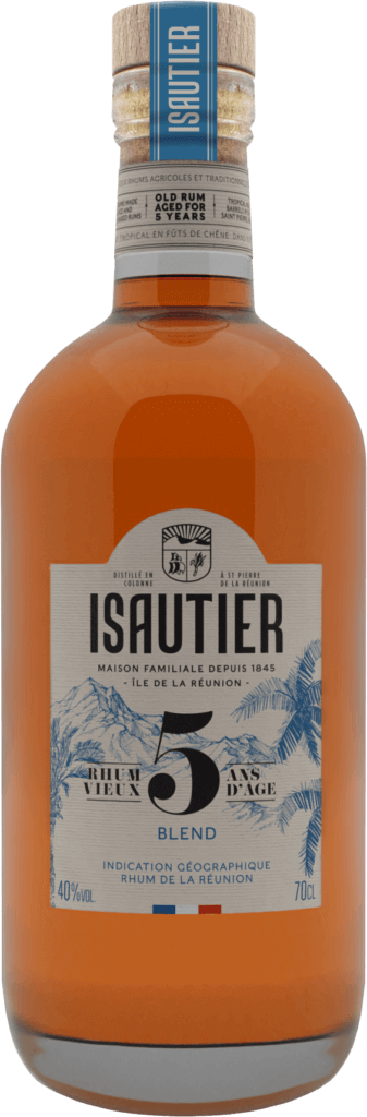 ISAUTIER Rhum Vieux Traditionnel Antoinette 14 Ans Mill. 2004 55