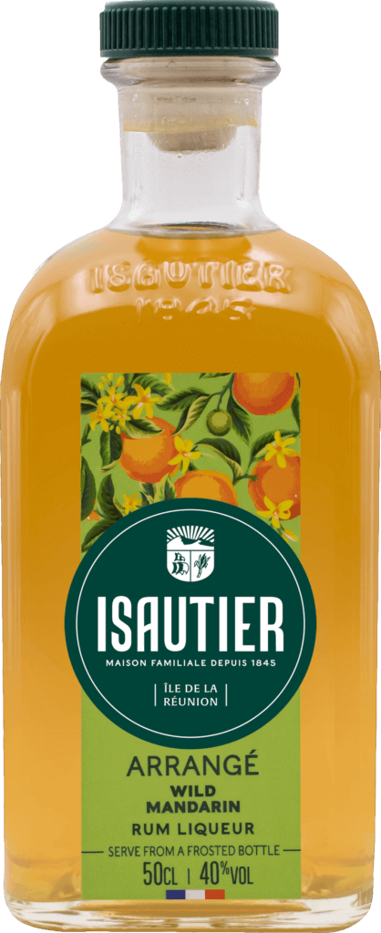 Isautier Arrangé Mandarine Sauvage 40° - Rhum Attitude