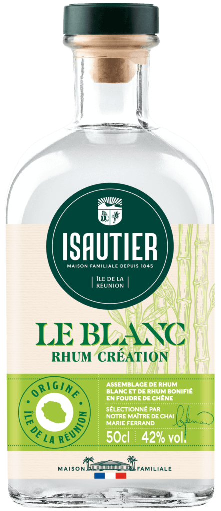 Bouteille Rhum Création Le Blanc