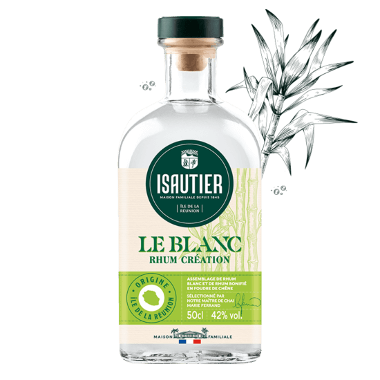 Rhum Création Le Blanc